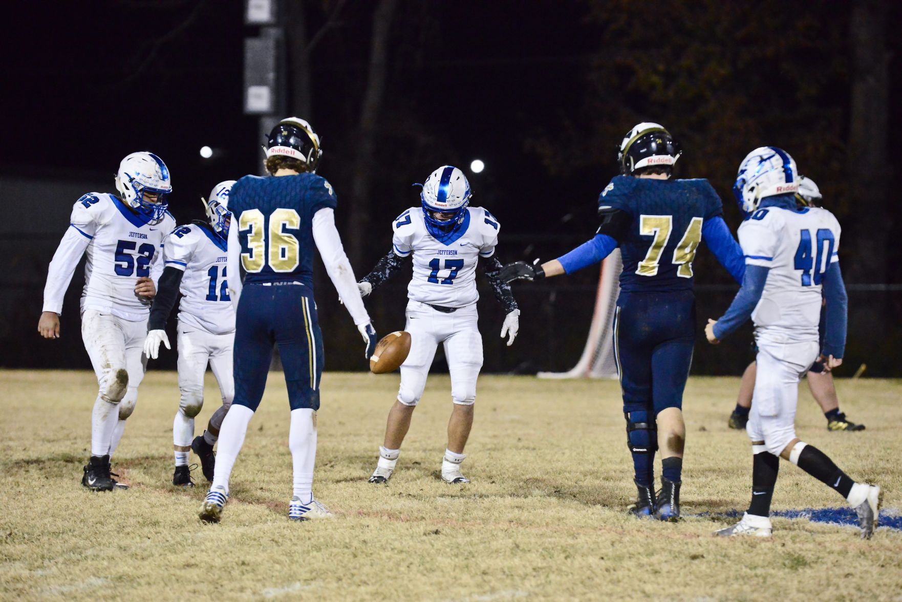11/01/19 - Football - Jefferson at St. Pius x